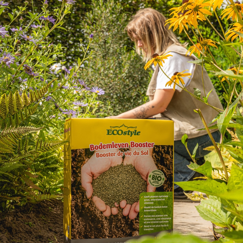 Een gezonde bodem is de basis van meer tuinplezier
