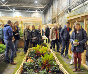 Expositie Moestuinieren op nivo