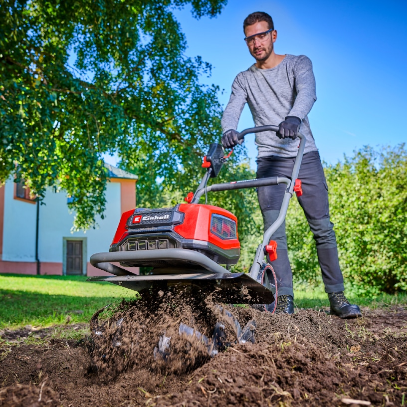 Geniet van snoerloze vrijheid in de tuin!