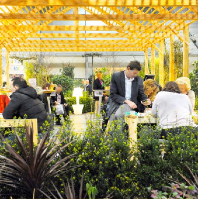 Stap binnen in De Levende tuin