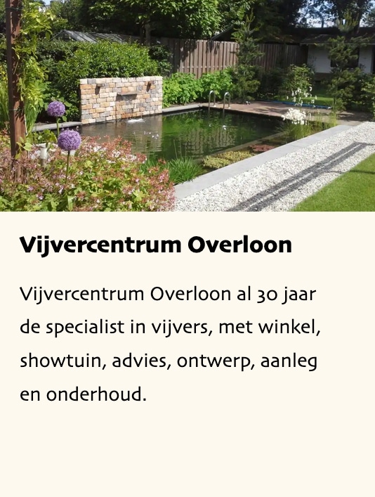 Vijvercentrum Overloon