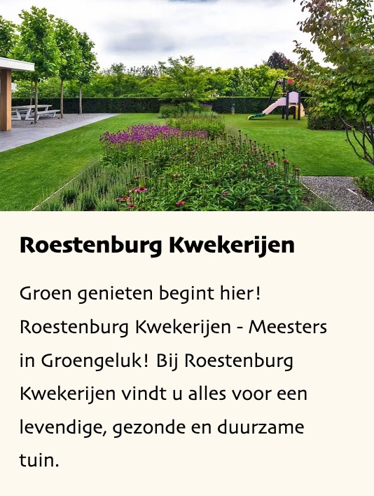 Roestenburg kwekerijen